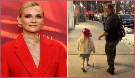 Diane Kruger Shared a Rare Video of Her Daughter Nova